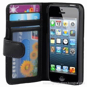 Leather Mobile Phone Case for iPhone 5SNew